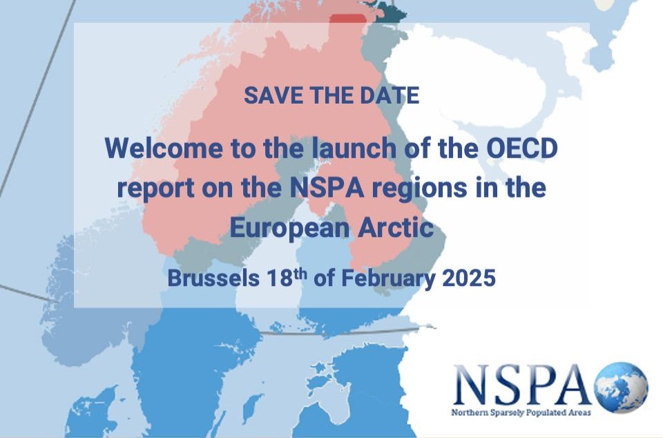 Norra Sverige i fokus hos OECD i Paris