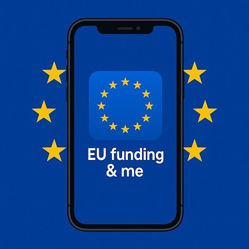 Ny mobilapp ska göra EU-finansiering mer tillgängligt