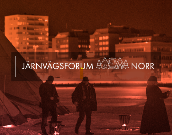 Anmäl dig till Järnvägsforum Norr,  19–20 februari i Östersund!
