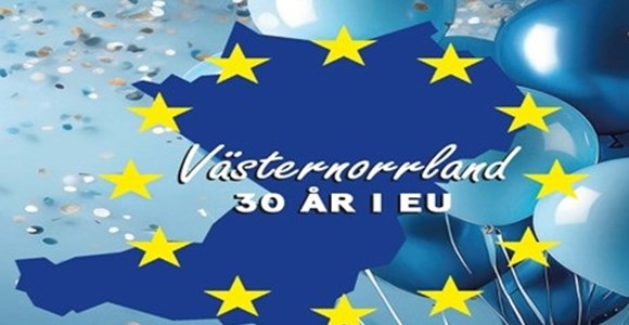 Väkommen till Vernissage – Västernorrland 30 år i EU