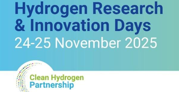 Hydrogen Research & Innovation Days 24–25 november 2025 i Bryssel!