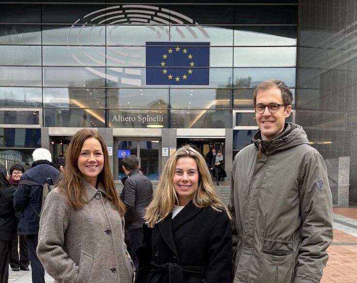 Skellefteå Science City på besök i Bryssel!