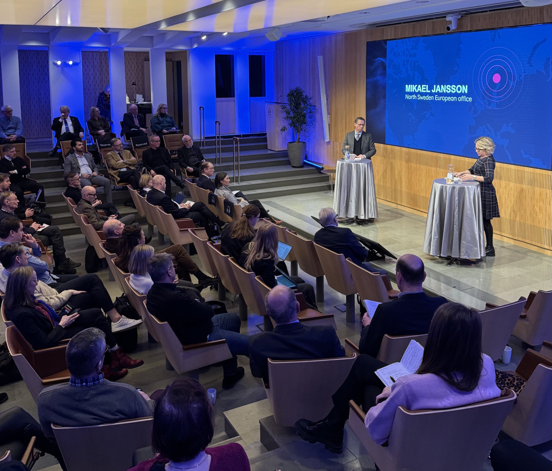 North Sweden om norra Sverige och EU i Stockholm 