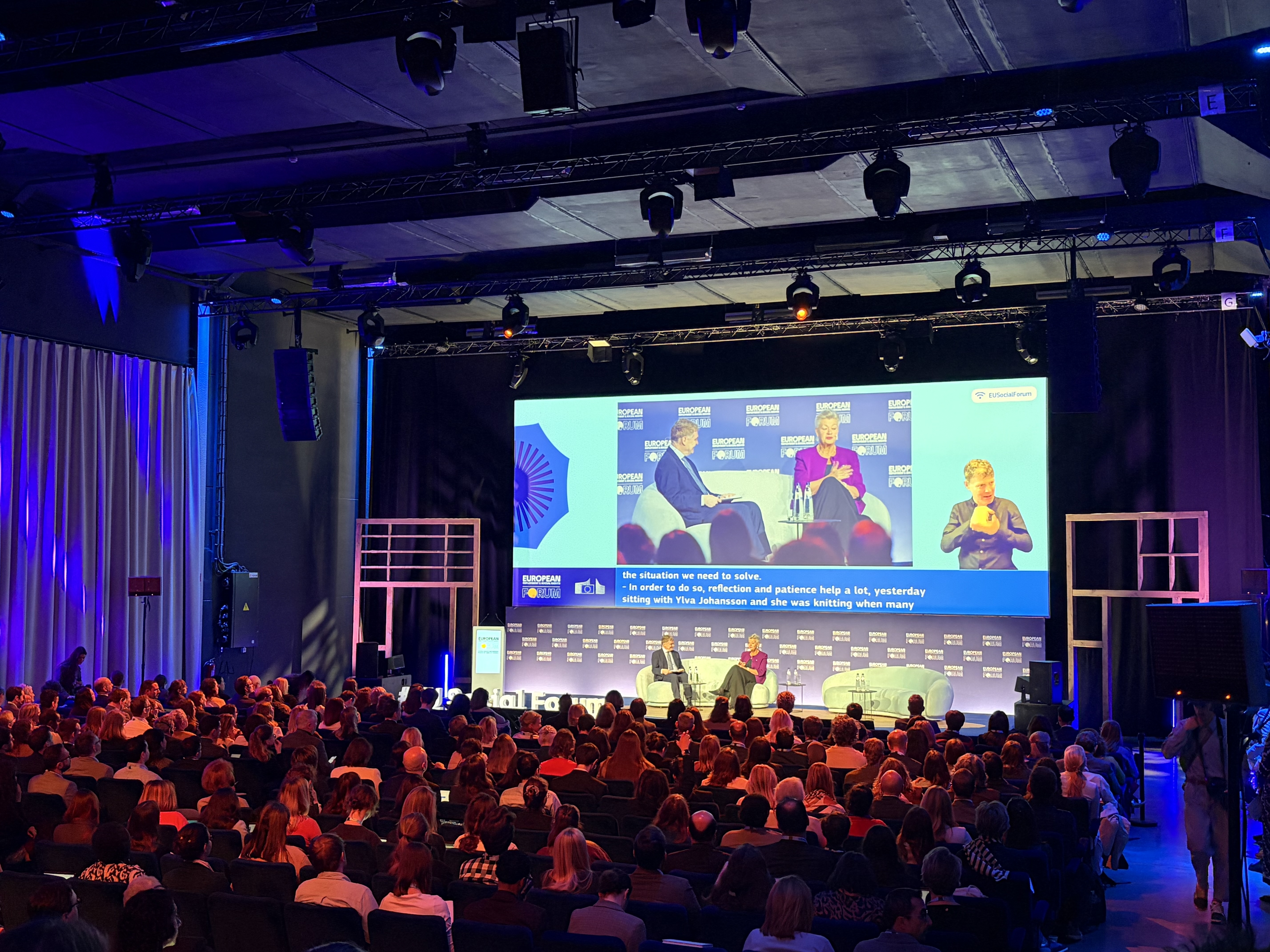 EU Social Forum och regionala möten i Bryssel