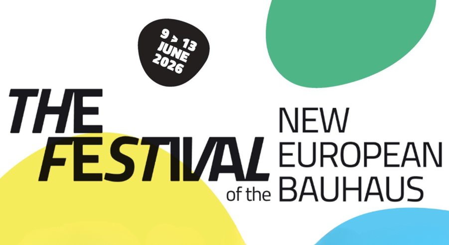 Delta på New European Bauhaus festivalen 2026