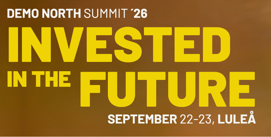 Välkommen till Demo North Summit i Luleå!