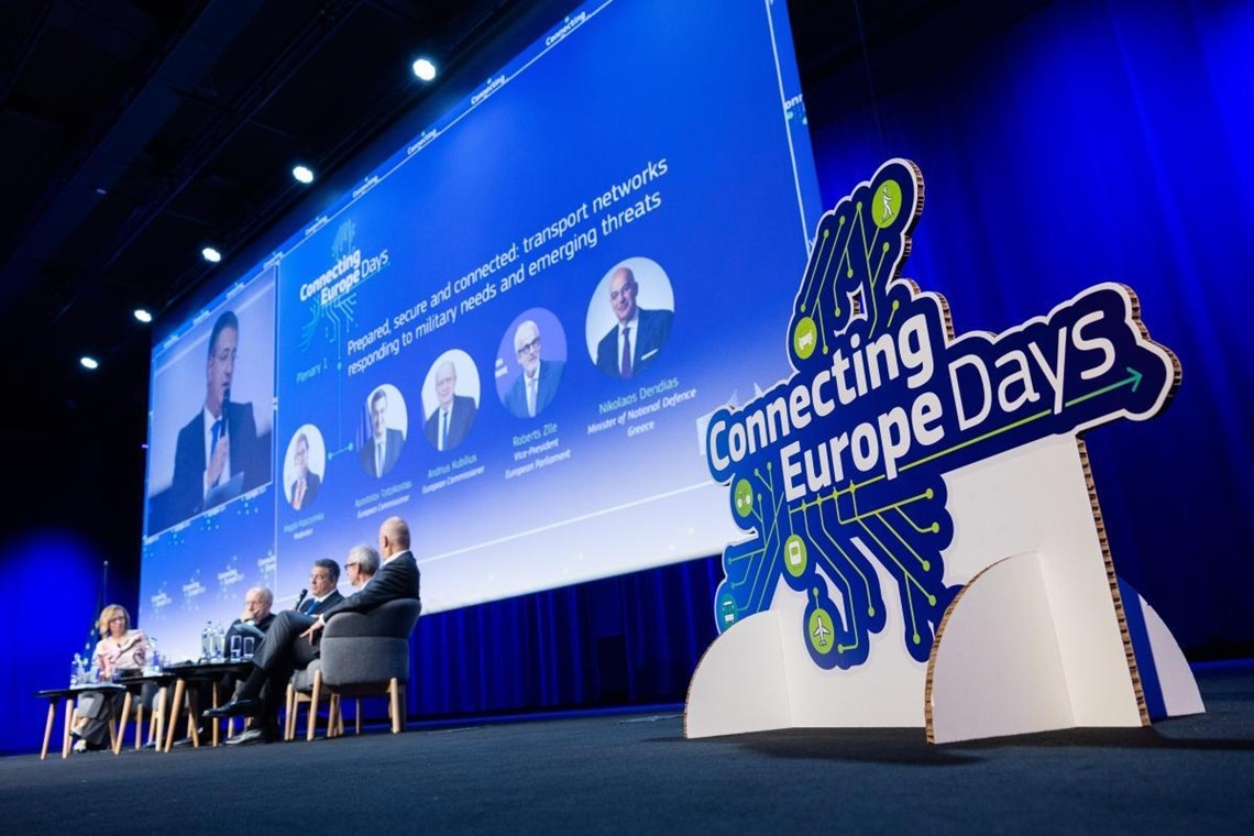Botniska korridoren på Connecting Europe Days